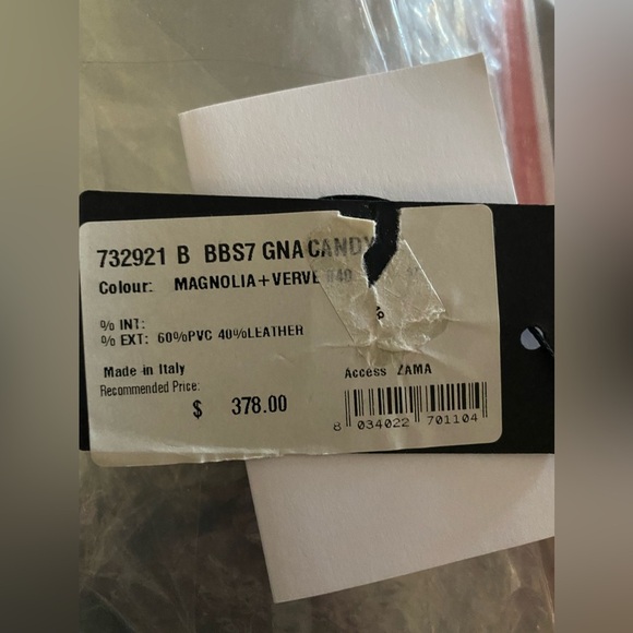 EXTRAS Auth Furla Candy Cookie leather & handles, excellent, & pink purse - Picture 15 of 16